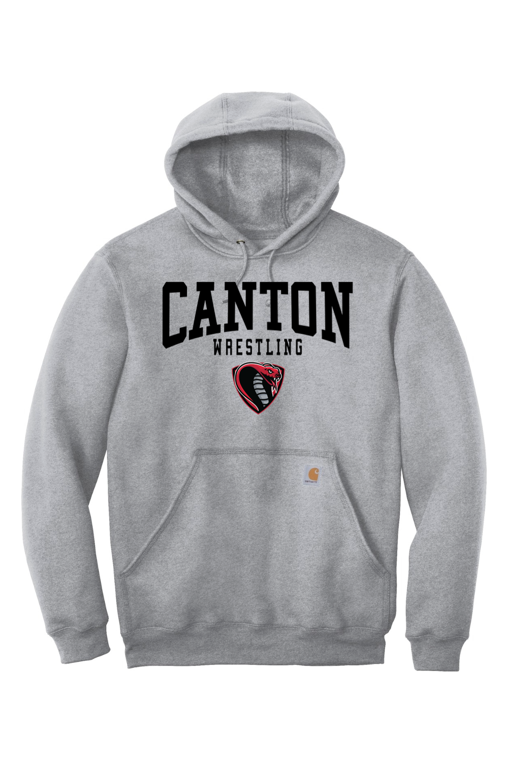 Canton Wrestling DTF Carhartt Midweight Hooded Sweatshirt