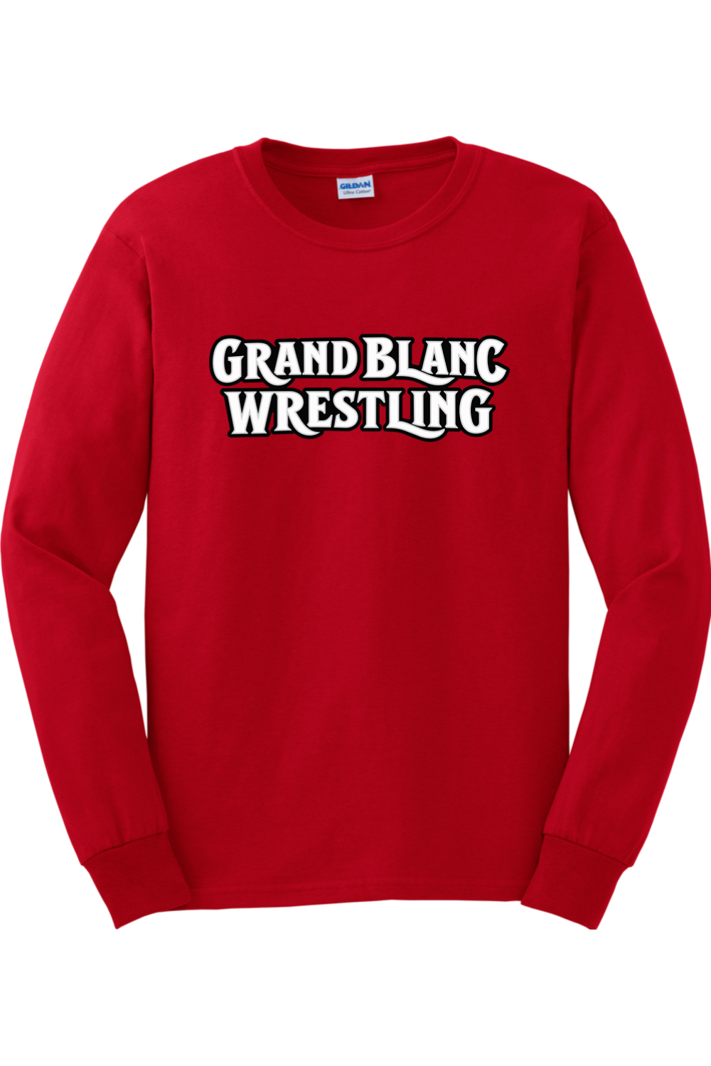 Grand Blanc Wrestling DTF Ultra Cotton Long Sleeve T-Shirt