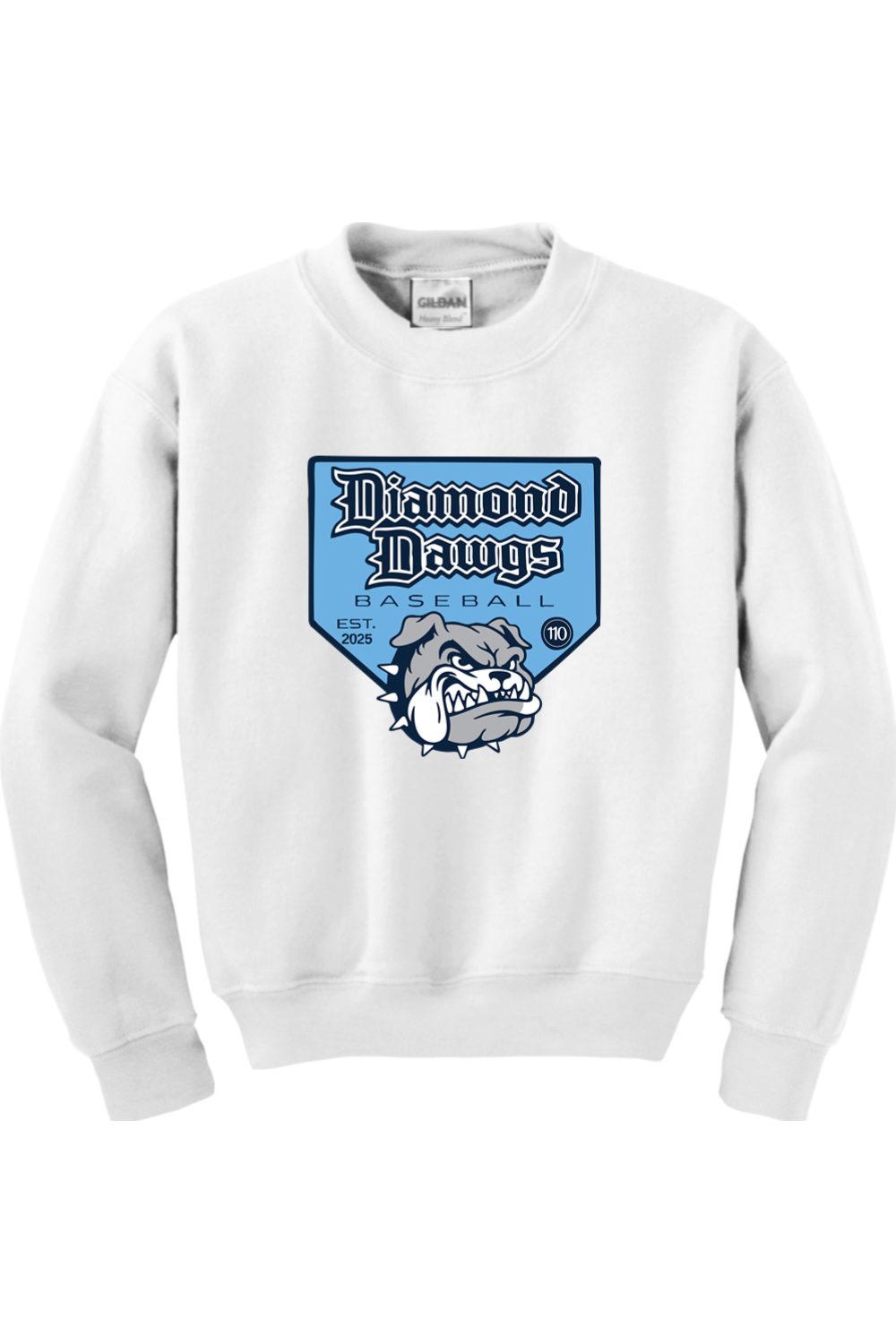 Diamond Dawgs Youth Heavy Blend Crewneck Sweatshirt
