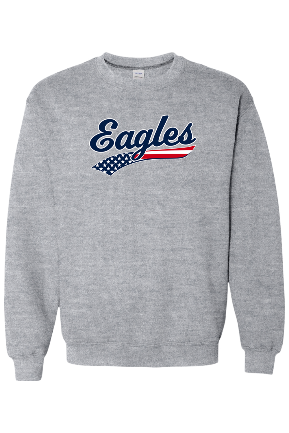 Watervliet Eagles Baseball DTF Heavy Blend Crewneck Sweatshirt