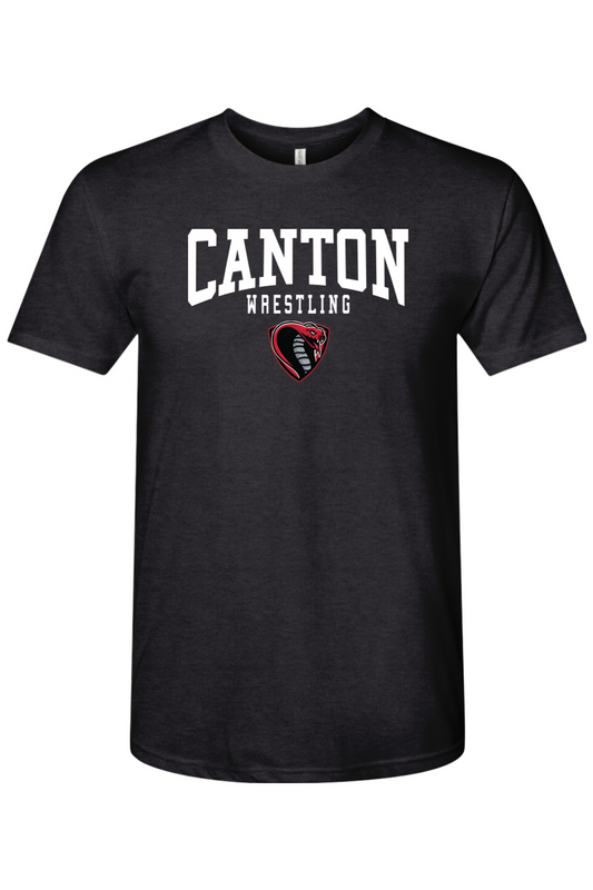 Canton Wrestling DTF Triblend T-Shirt