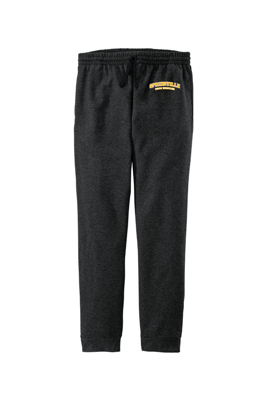 Springville Youth Wrestling Nublend Joggers