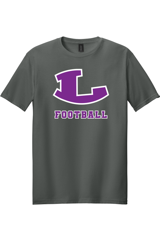 Spartans Football DTF Softstyle T-Shirt