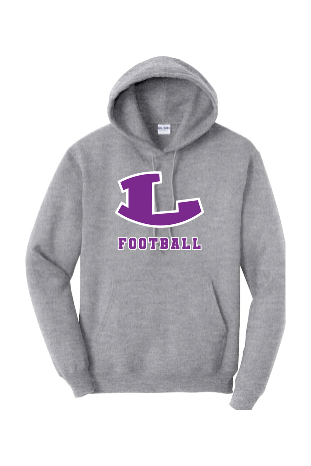 Spartans Football DTF Heavy Blend Hooded Sweatshirt