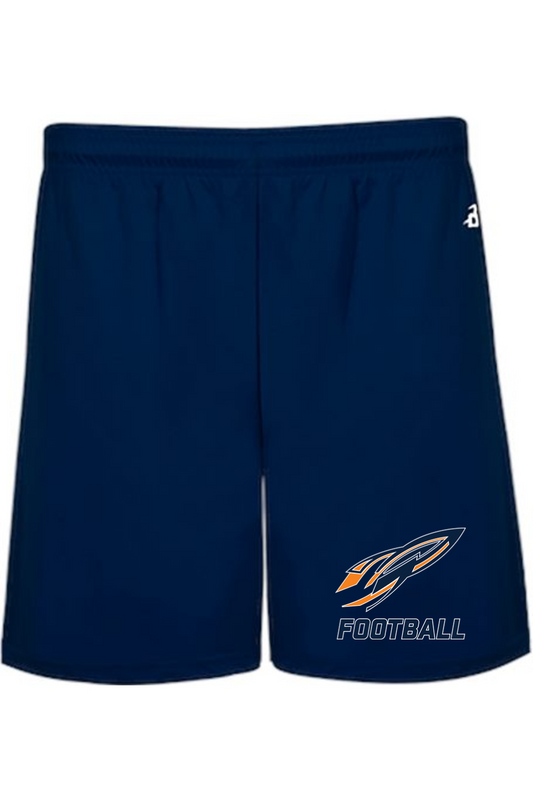 Kelloggsville Football 5" Pocketed Short