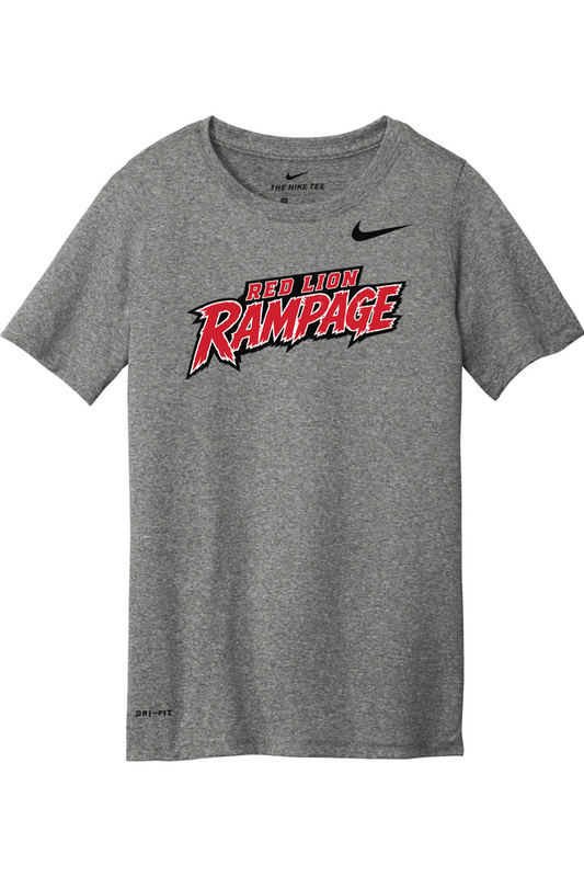 Red Lion Rampage DTF Nike Youth Team rLegend Tee