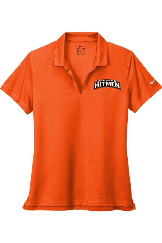 Brevard Hitmen Nike Ladies Dri-FIT Micro Pique 2.0 Polo