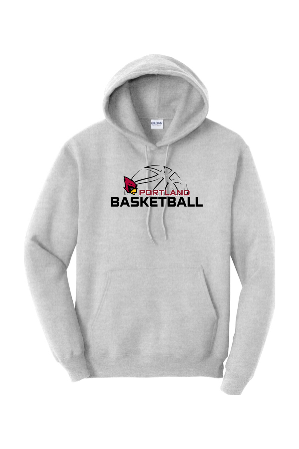 Portland Raider Basketball Hooded Sweatshirt
