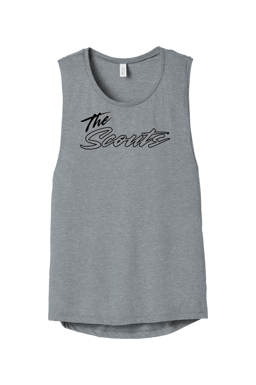 CF Scouts Baseball DTF Women's Flowy Muscle Tank