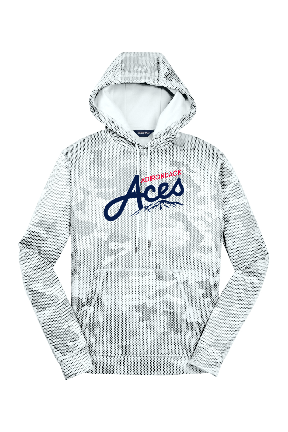 Adirondacks CamoHex Fleece Hooded Pullover