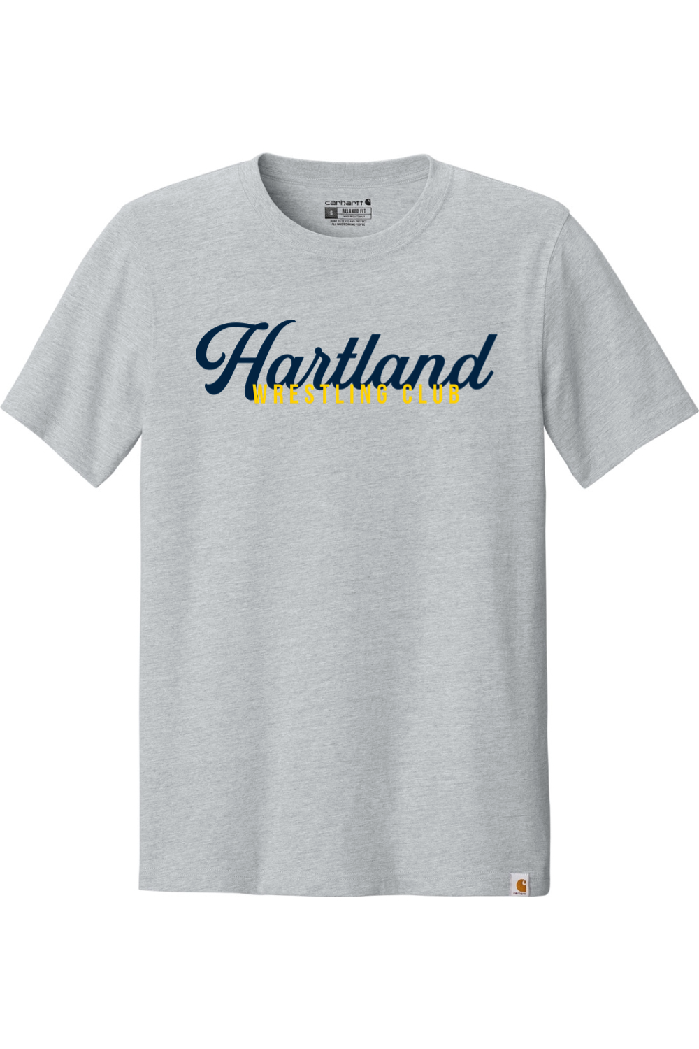 Hartland Wrestling Club DTF Carhartt Short Sleeve T-Shirt