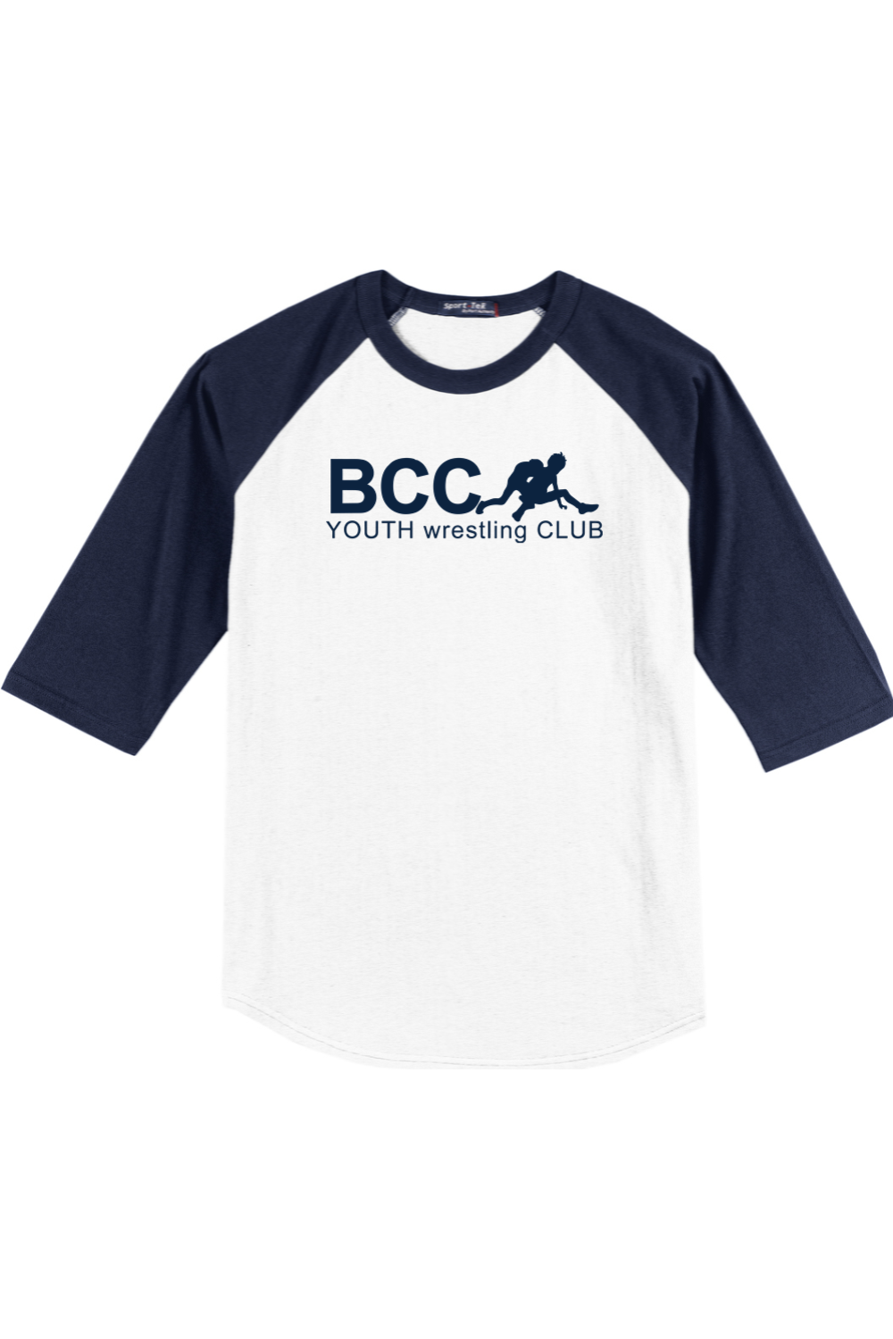 BCC Youth Wrestling Colorblock Raglan Jersey