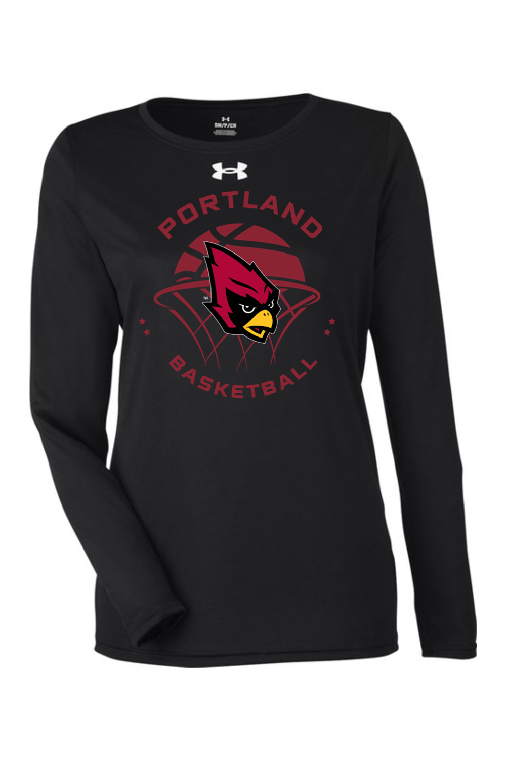 Portland Raider Under Armour Ladies' Team Tech Long-Sleeve T-Shirt