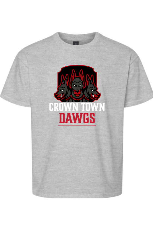 Crown Town Dawgs Youth Softstyle T-Shirt