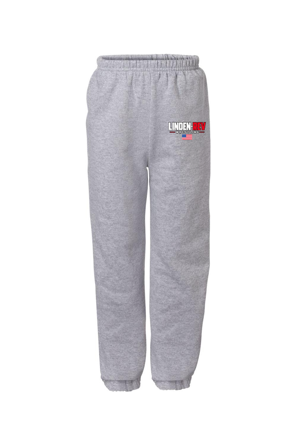 Linden Rev Wrestling DTF Youth Blend Sweatpants