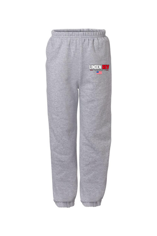 Linden Rev Wrestling DTF Youth Blend Sweatpants