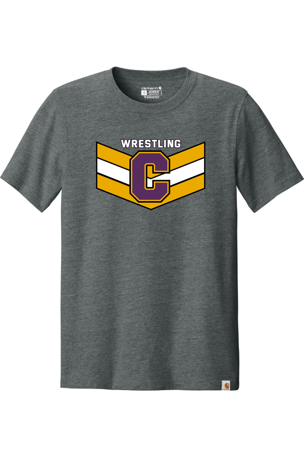 Caro Wrestling DTF Carhartt Short Sleeve T-Shirt