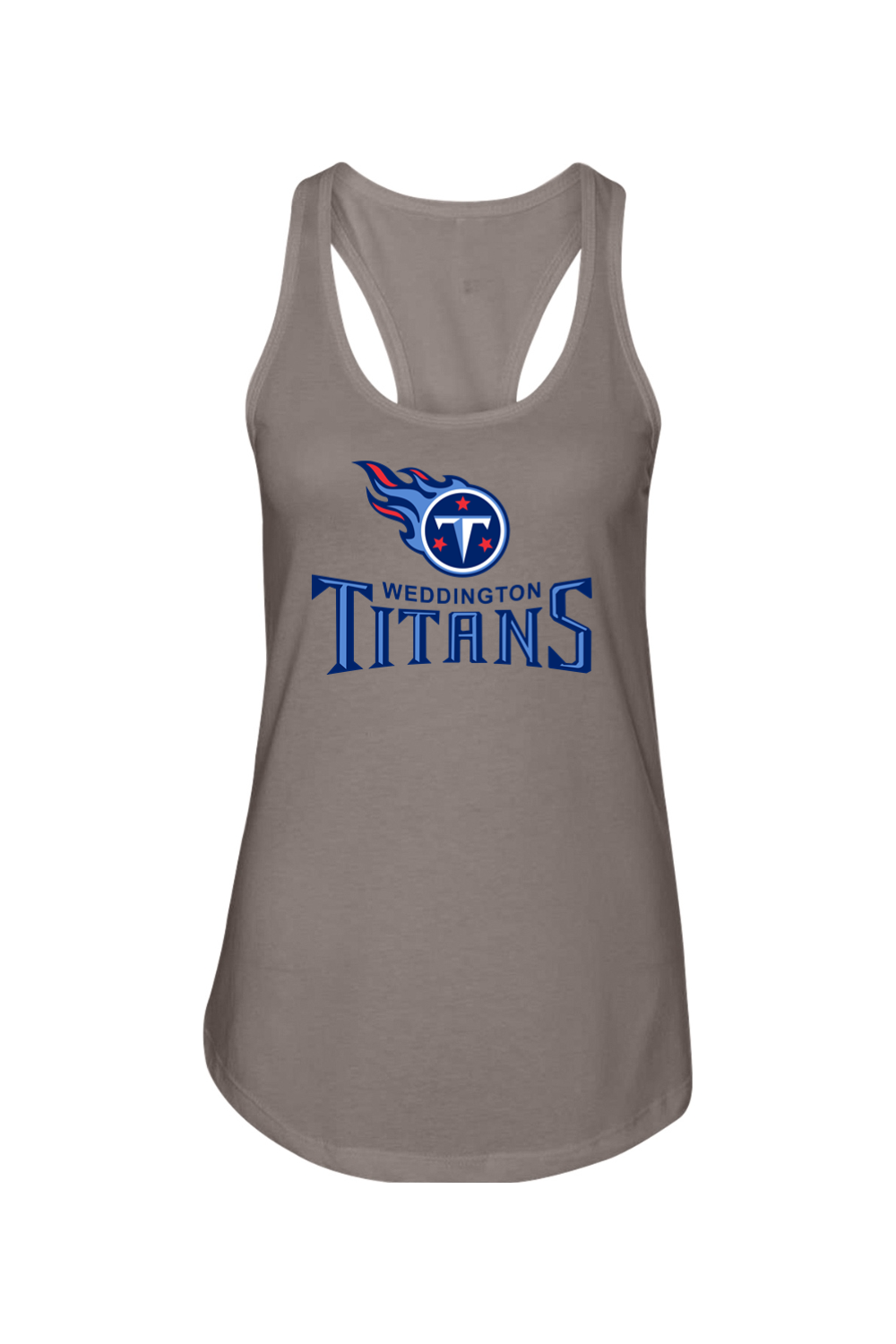 Weddington Titans Ladies Racerback Tank