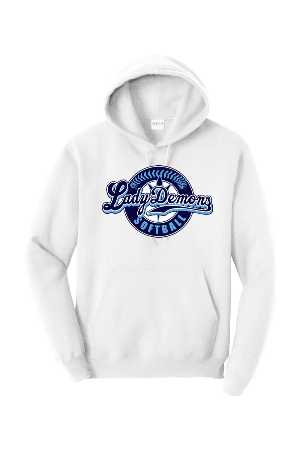 Richmond Lady Demons Women's Heavy Blend Hooded Sweatshirt