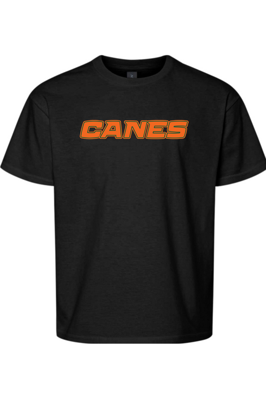 Canes Youth Softstyle T-Shirt