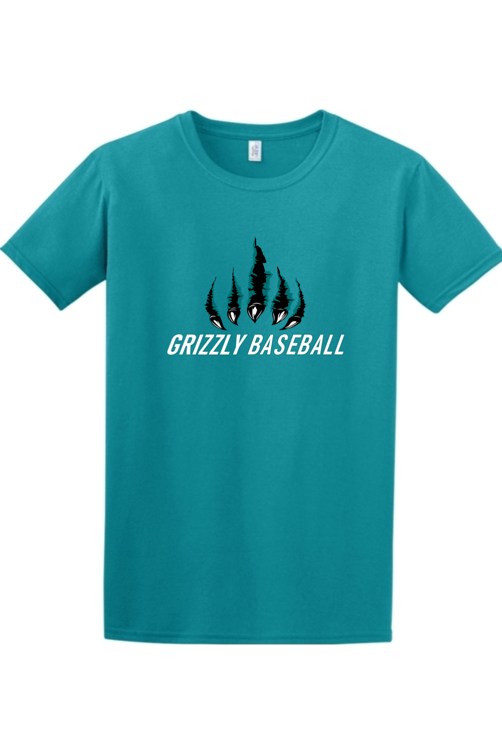 Grizzly's Baseball Softstyle T-Shirt