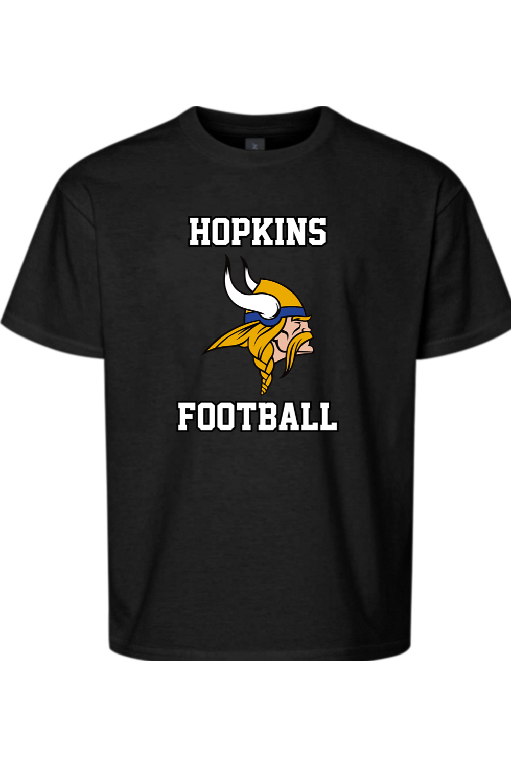 Hopkins Football DTF Youth Softstyle T-Shirt