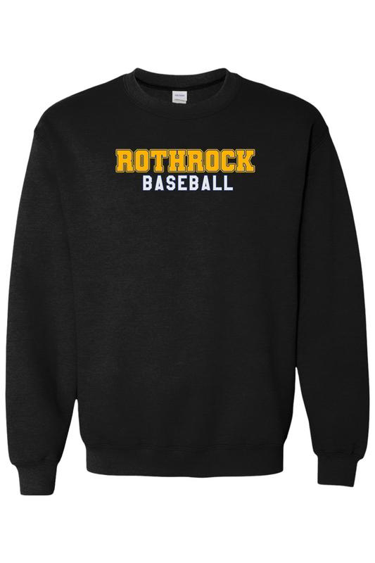 Rothrock Baseball Heavy Blend Crewneck Sweatshirt