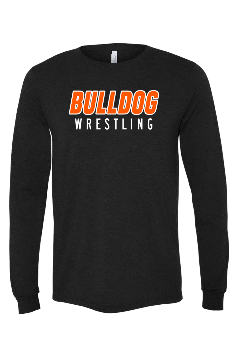 BC Youth Boys Wrestling DTF Unisex Triblend Long Sleeve Tee