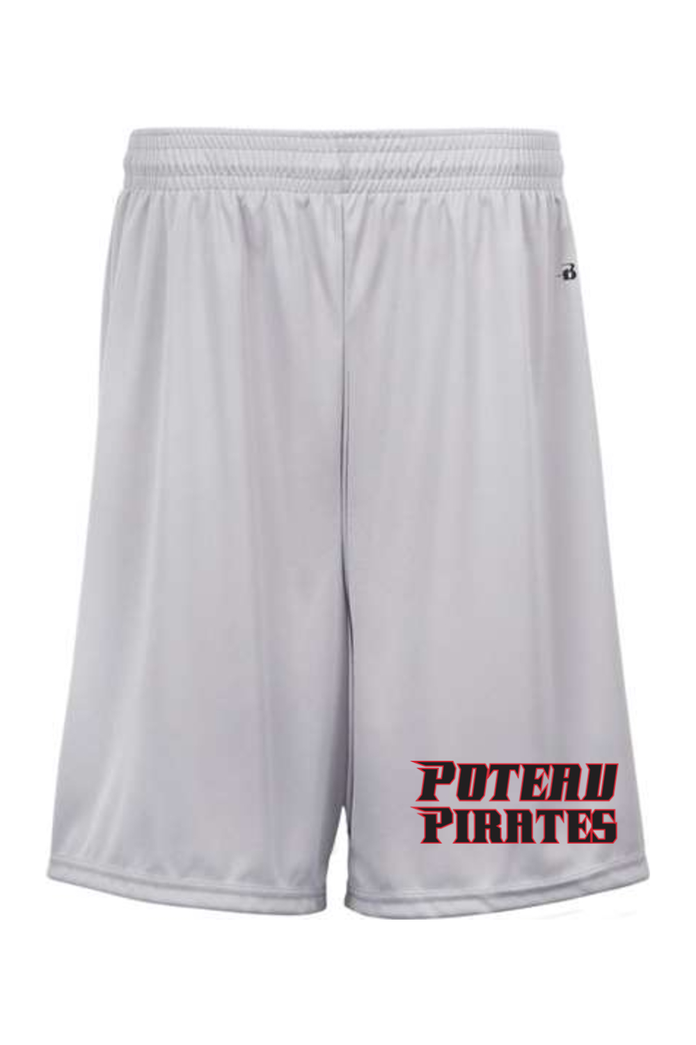 Poteau Pirates 6" Youth Short