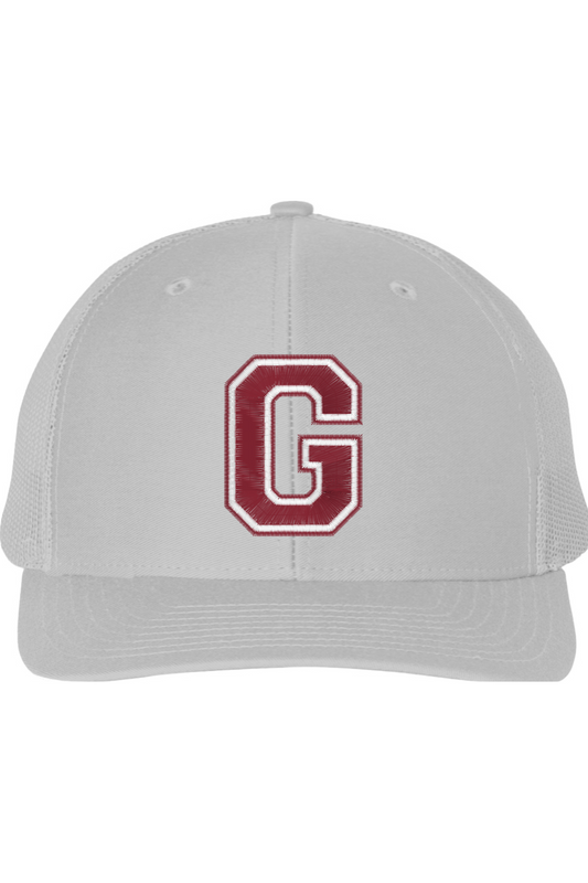 Grandville Wrestling Embroidered Snapback Trucker Cap
