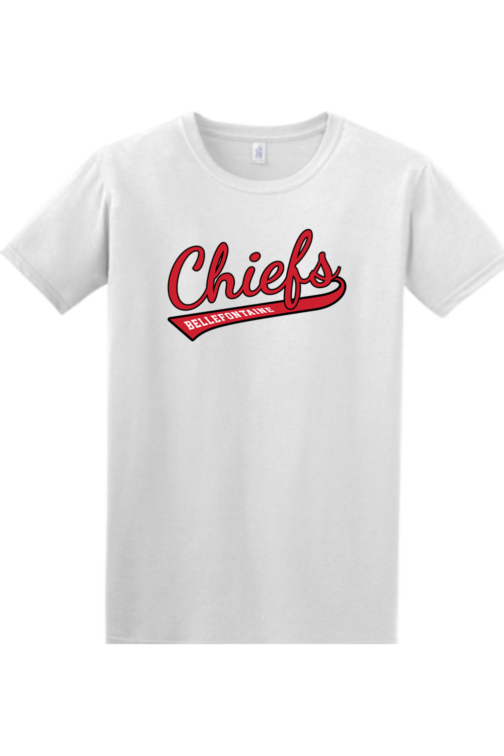 Bellefontaine Chiefs Softstyle T-Shirt