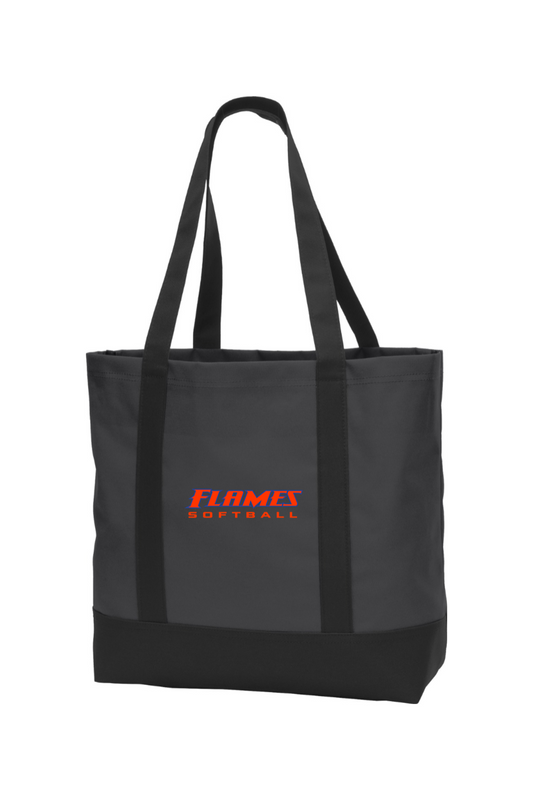 Flames MI Softball DTF Port Authority Day Tote