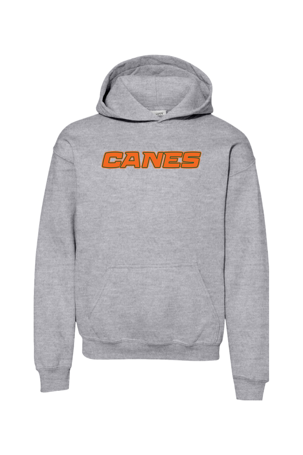Canes Youth Heavy Blend Hooded Sweatshirt