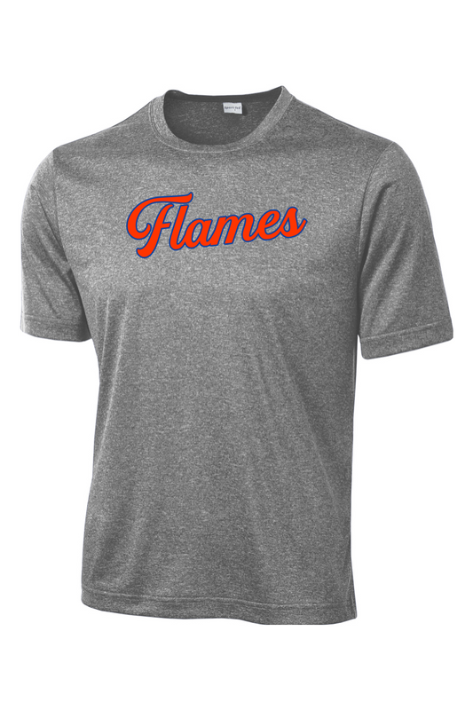 Flames MI Team DTF Heather Contender Tee