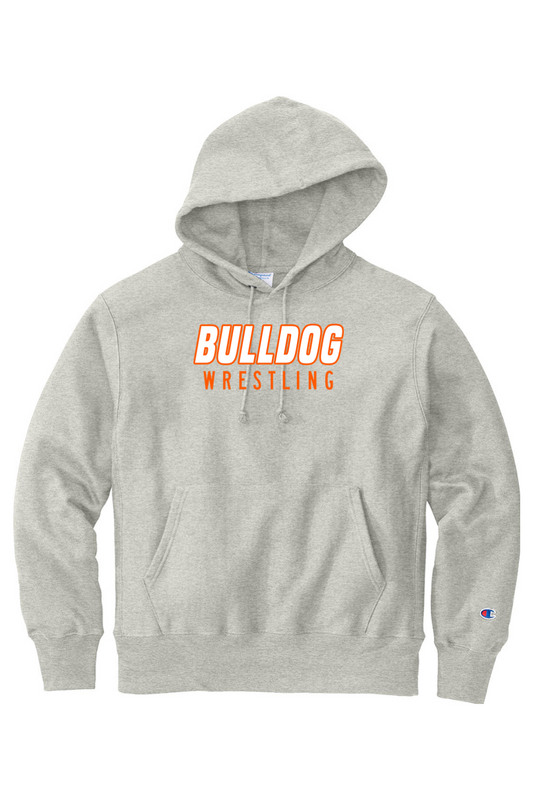 BC Youth Boys Wrestling DTF Champion Reverse Weave Hooded Sweatshirt