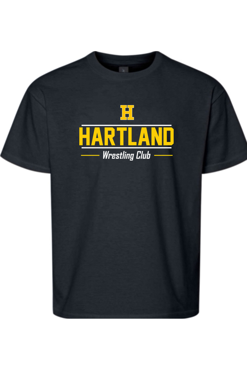 Hartland Wrestling Club DTF Youth Softstyle T-Shirt