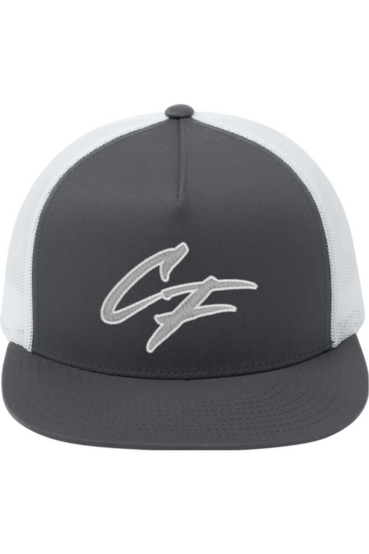 CF Scouts Baseball DTF 5-Panel Classic Trucker Mesh Back Cap