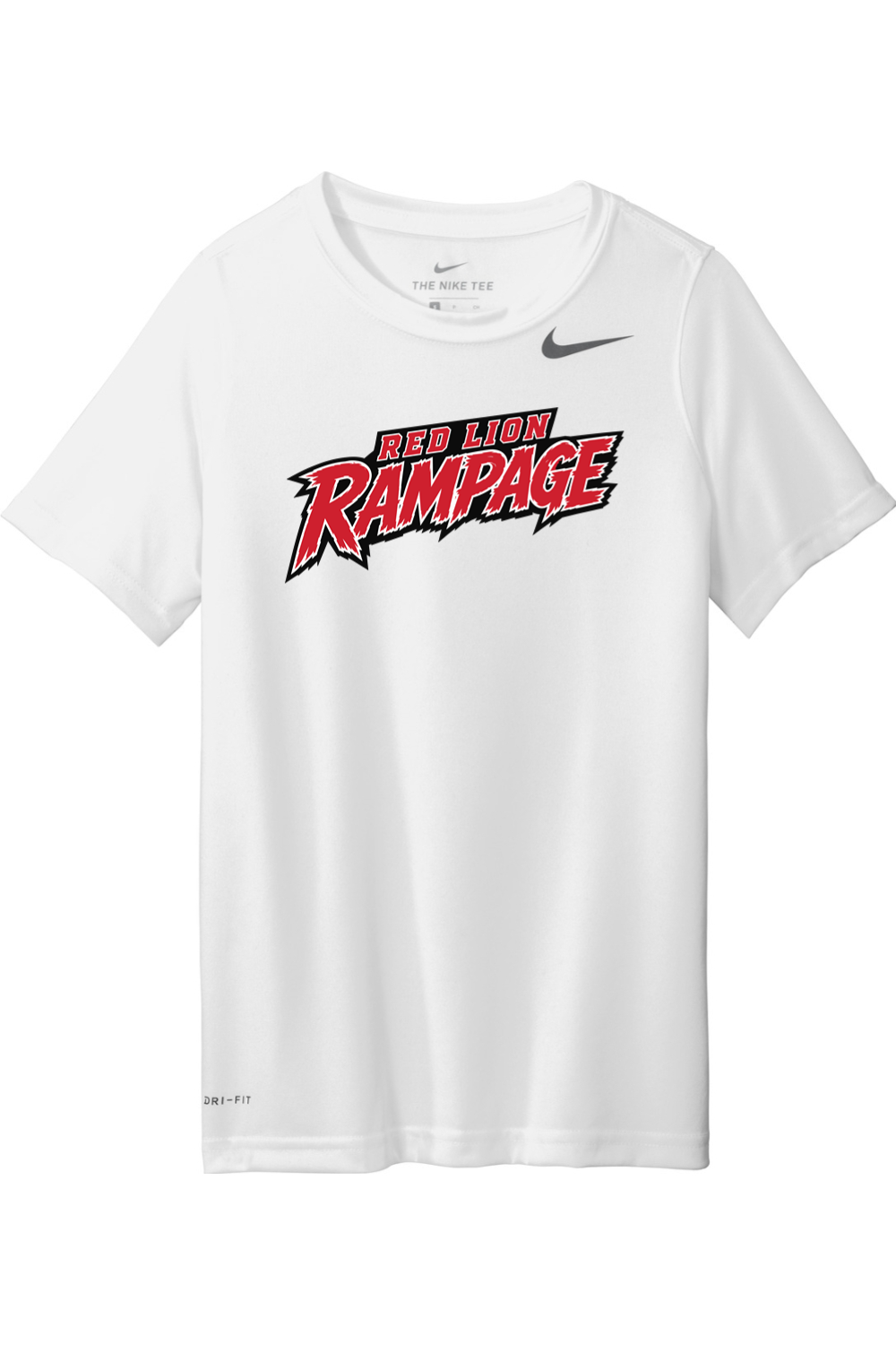 Red Lion Rampage DTF Nike Youth Team rLegend Tee
