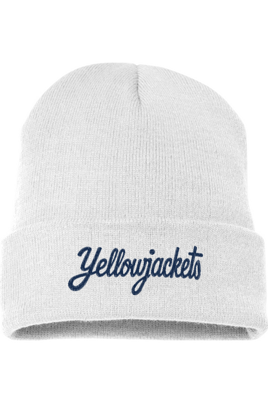 Memphis Football Embroidered Classics Cuffed Beanie