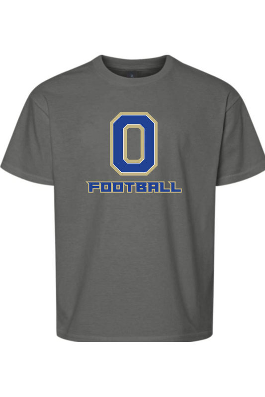 Onekama Portagers Football Youth Softstyle T-Shirt