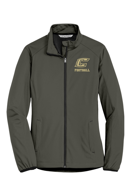 Comets Football DTF Ladies Active Soft Shell Jacket