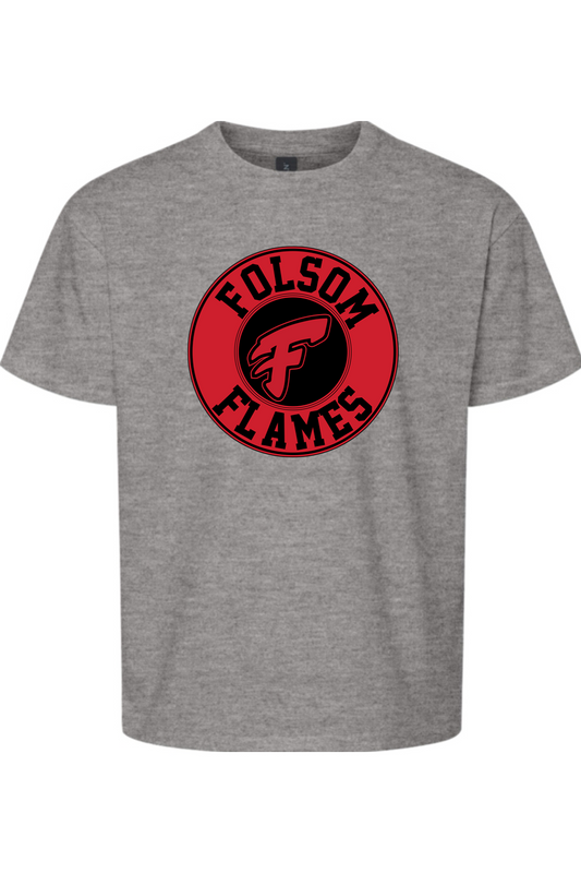 Folsom Flames Youth Softstyle T-Shirt