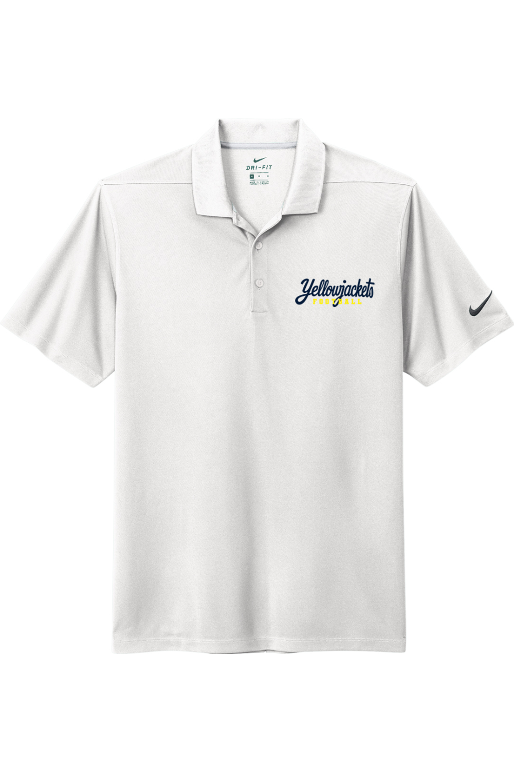 Memphis Football DTF Nike Dri-FIT Micro Pique 2.0 Polo