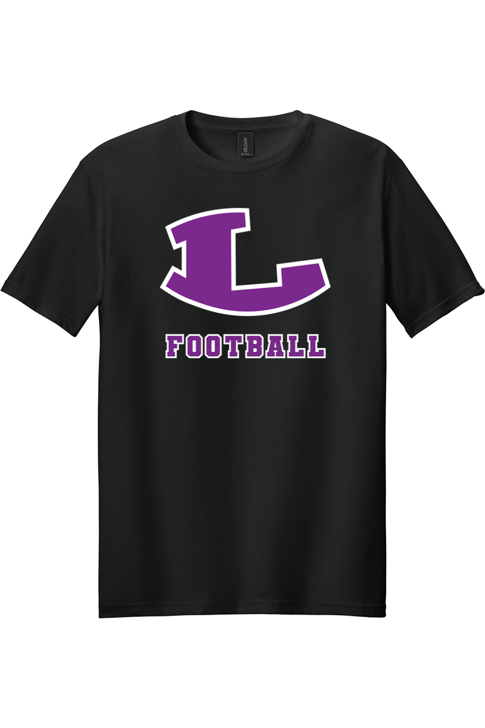Spartans Football DTF Softstyle T-Shirt