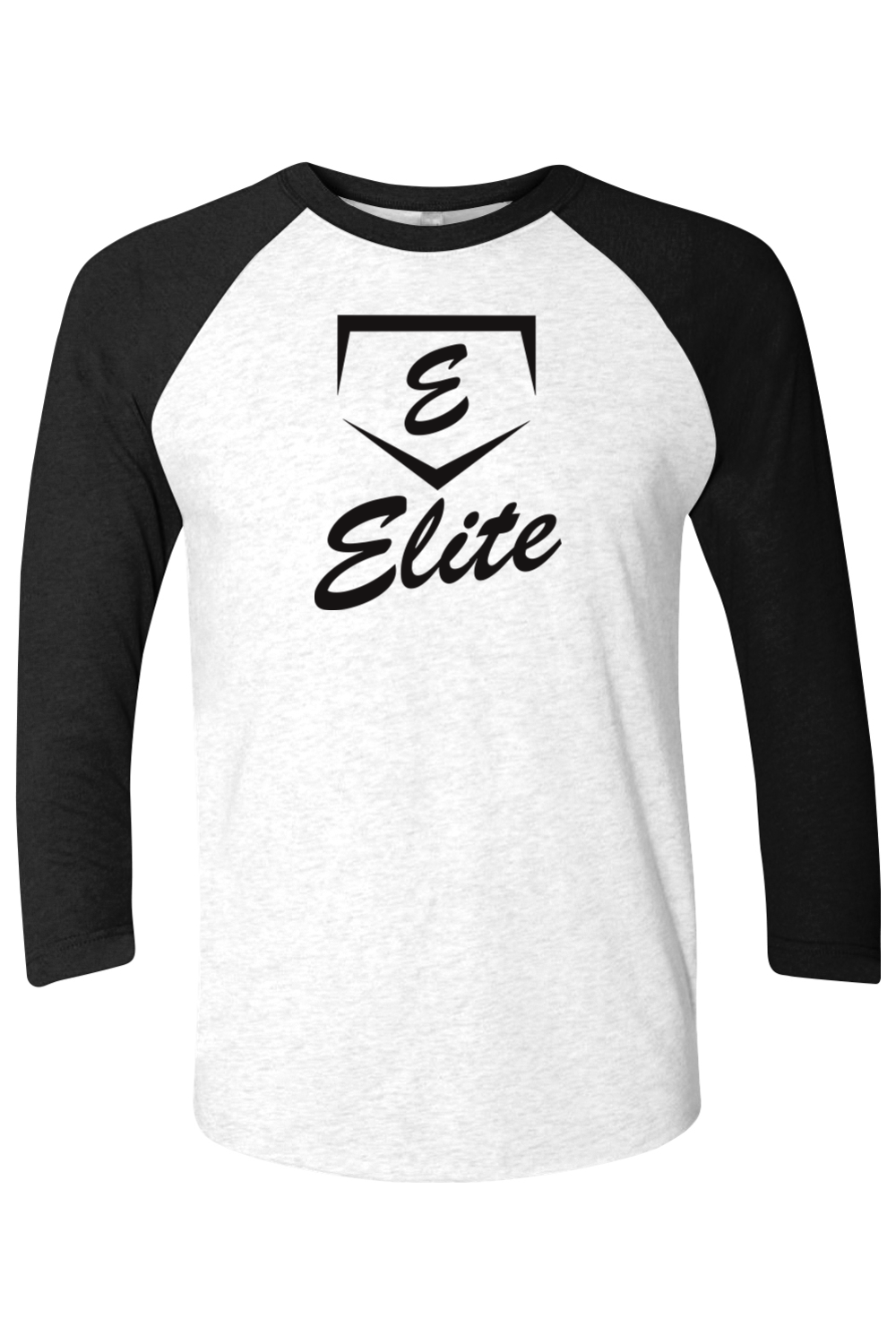 Next Level Unisex Tri-Blend Three-Quarter Sleeve Raglan Tee