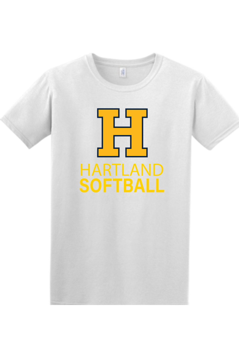 Hartland Softball Softstyle T-Shirt