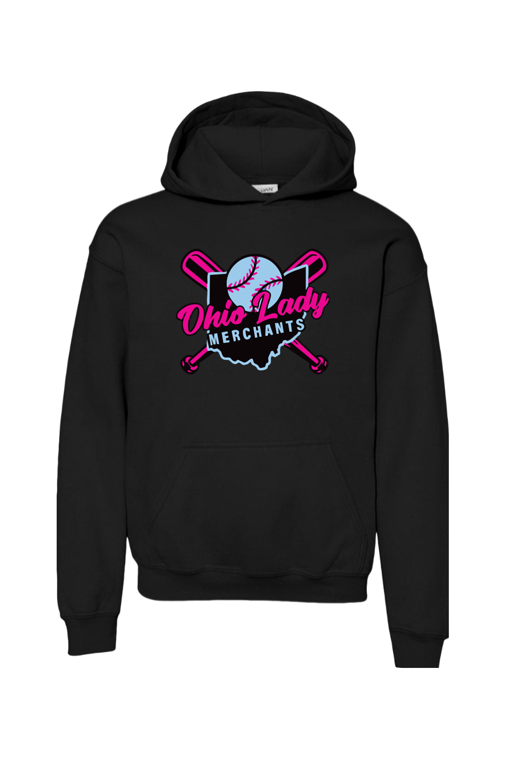 Ohio Lady Merchants Youth Heavy Blend Hooded Sweatshirt