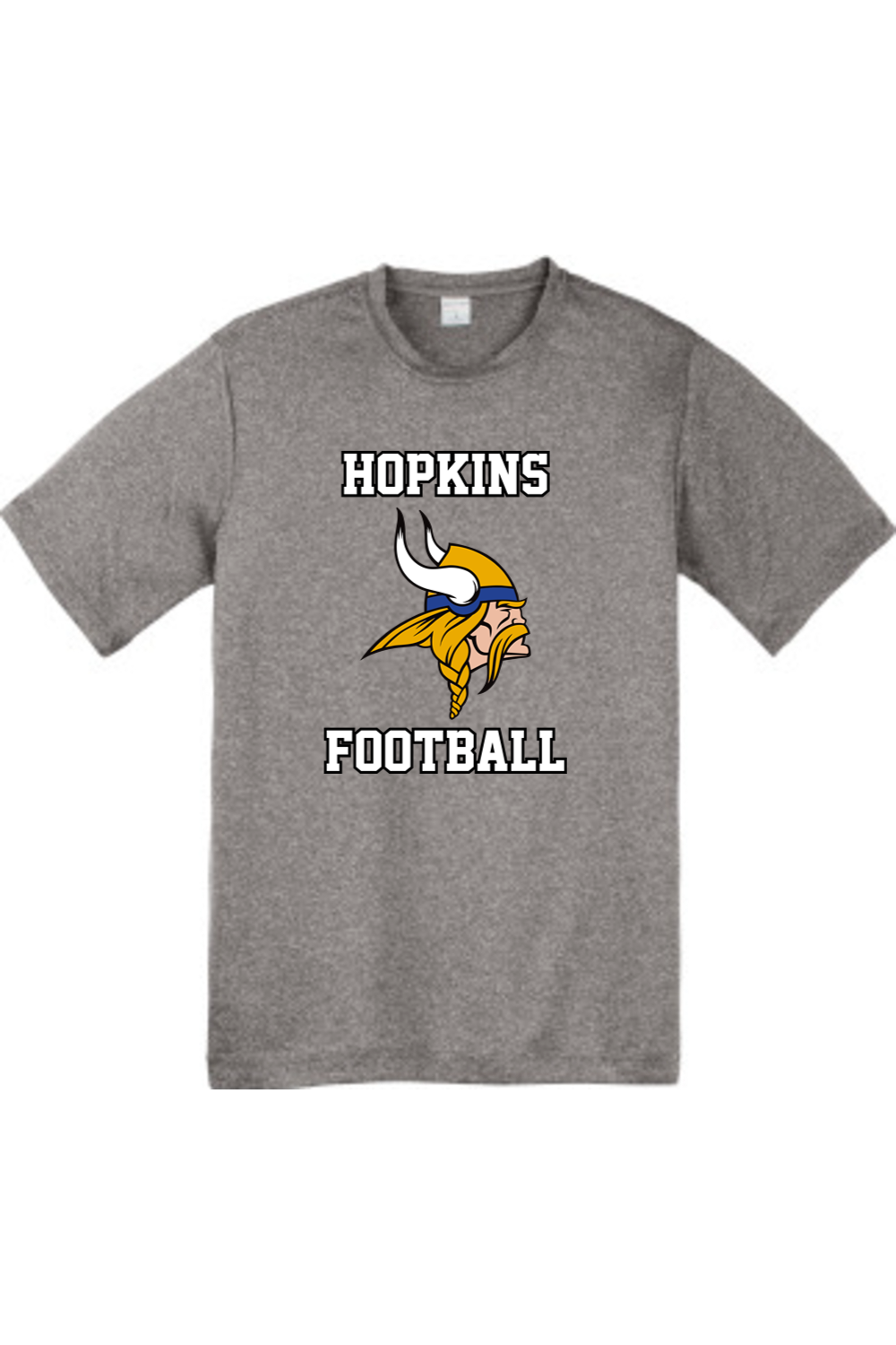 Hopkins Football DTF Youth Heather Contender Tee