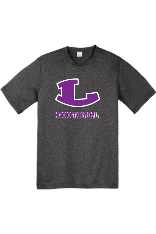 Spartans Football DTF Youth Heather Contender Tee