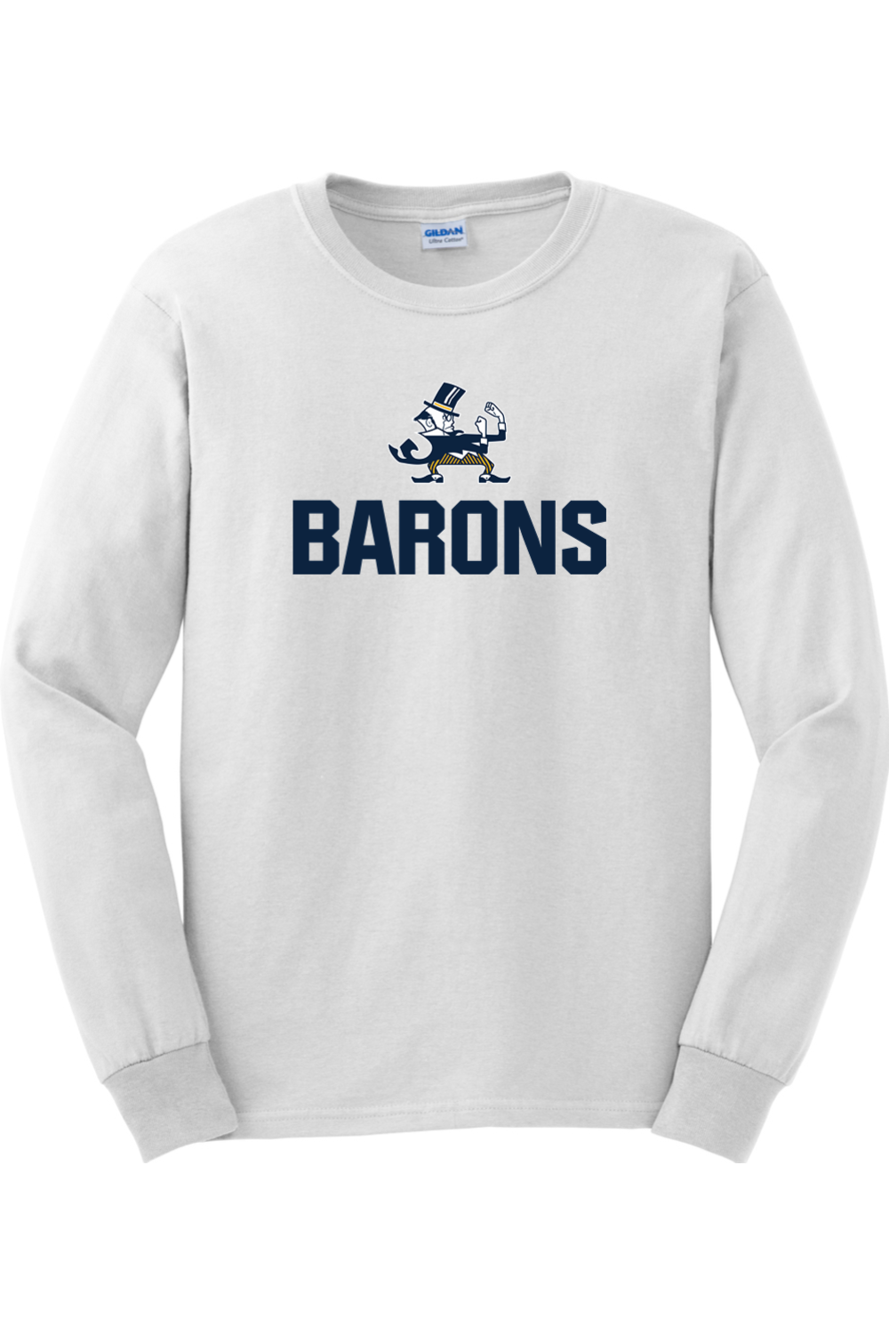 B-CC Wrestling DTF Ultra Cotton Long Sleeve T-Shirt